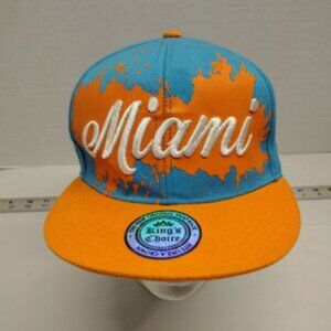 Miami street wear CAP King's Choice SNAPBACK graffiti headwear